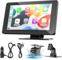 7″ Ekran Samochodowy Apple CarPlay I Android Auto - Bezprzewodowy, Kamera Cofania, Bluetooth, GPS