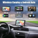 7″ Ekran Samochodowy Apple CarPlay I Android Auto - Bezprzewodowy, Kamera Cofania, Bluetooth, GPS