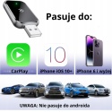 AIZEO SYY03 Adapter Bezprzewodowy CarPlay - Bluetooth i Wi-Fi do Systemów Multimedialnych
