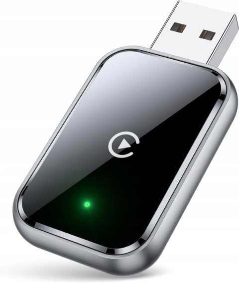 AIZEO SYY03 Adapter Bezprzewodowy CarPlay - Bluetooth i Wi-Fi do Systemów Multimedialnych