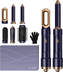 Airbrush 6w1 Magic Styler - Suszarko-Lokówka Do Stylizacji Włosów Z Jonizacją