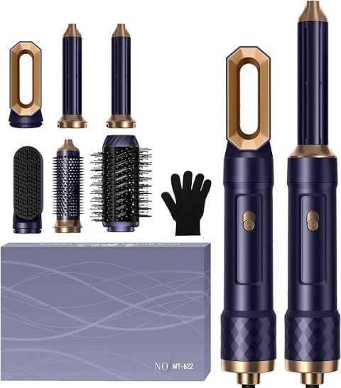 Airbrush 6w1 Magic Styler - Suszarko-Lokówka Do Stylizacji Włosów Z Jonizacją