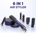 Airbrush 6w1 Magic Styler - Suszarko-Lokówka Do Stylizacji Włosów Z Jonizacją