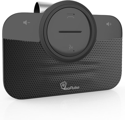 B-PRO 2B Zestaw Głośnomówiący Bluetooth Do Samochodu - Automatyczne Połączenie, Lampka LED