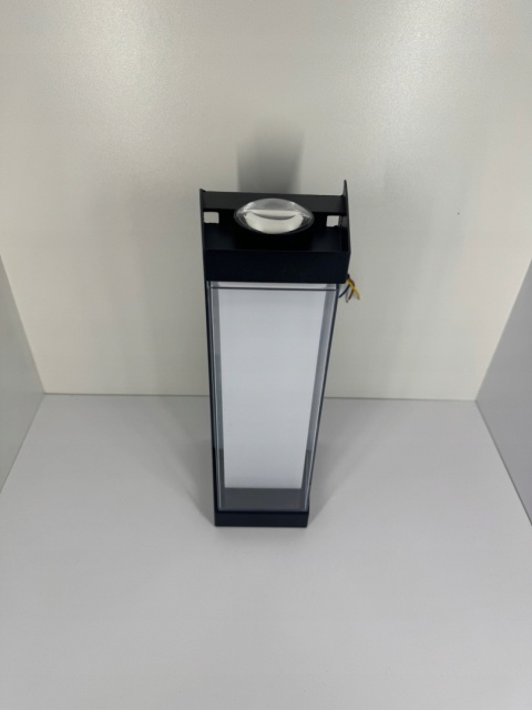 BOYIR Lampa Wisząca Zewnętrzna BO-552 28W 3000K - Dwukierunkowe Oświetlenie Elewacyjne