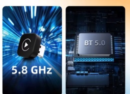 Bezprzewodowy Adapter Mini USB CarPlay do iPhone iOS ANDROID AUTO