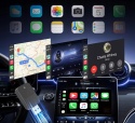 Bezprzewodowy adapter CarPlay & Android Auto POAT 2w1
