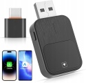 Bezprzewodowy adapter CarPlay & Android Auto POAT 2w1
