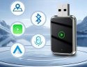 Carplay Android Auto 2w1 Bezprzewodowy Adapter Wifi 5ghz Usb