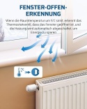 DEWENWILS Zigbee - inteligentny termostat grzejnikowy, programowalny, sterowanie aplikacją, kompatybilny z Alexa i Google Assist
