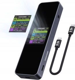 DOCKCASE DSWC1C - Obudowa M.2 NVMe z ochroną przed utratą danych i awarią zasilania