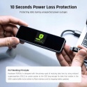 DOCKCASE DSWC1C - Obudowa M.2 NVMe z ochroną przed utratą danych i awarią zasilania