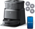 ECOVACS DEEBOT T30 OMNI - robot sprzątający z mopowaniem, 11 000 Pa, mycie gorącą wodą, mini stacja samoopróżniająca, TruEdge™ c