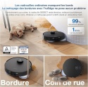 ECOVACS DEEBOT T30 OMNI - robot sprzątający z mopowaniem, 11 000 Pa, mycie gorącą wodą, mini stacja samoopróżniająca, TruEdge™ c