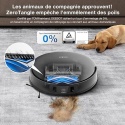 ECOVACS DEEBOT T30 OMNI - robot sprzątający z mopowaniem, 11 000 Pa, mycie gorącą wodą, mini stacja samoopróżniająca, TruEdge™ c