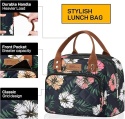 HOMESPON - izolowana torba śniadaniowa/lunch bag dla kobiet i mężczyzn, termiczna torba do pracy