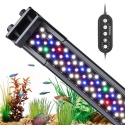 Hygger Lampa Akwariowa Full Spectrum - Oświetlenie LED dla Roślin, Profesjonalny Wzrost Roślin Wodnych