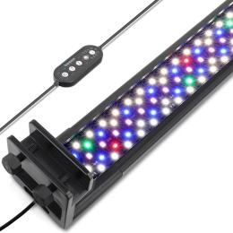 Hygger Lampa Akwariowa Full Spectrum - Oświetlenie LED dla Roślin, Profesjonalny Wzrost Roślin Wodnych