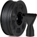 IEMAI ASA GF - Włókno szklane ASA 1,75 mm, 1 kg, matowa czerń - Wytrzymały filament inżynieryjny, odporny na UV, temperaturę i w