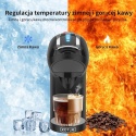 KOTLIE EM-308A Ekspres do Kawy 5 w 1 - Na Kapsułki Nespresso, Dolce Gusto, ESE, Lavazza, Regulacja Temperatury i Pojemności - Cz