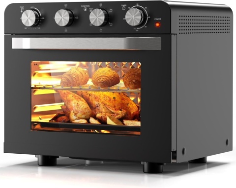 Karinear Frytkownica Xxl 36 L 6 W 1 - Mini Piekarnik I Grill 1800 W