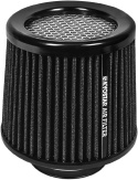Kyostar - uniwersalny filtr stożkowy 3" (76 mm), czarny, wysokiej jakości, suchy filtr powietrza do dolotu