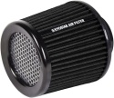 Kyostar - uniwersalny filtr stożkowy 3" (76 mm), czarny, wysokiej jakości, suchy filtr powietrza do dolotu