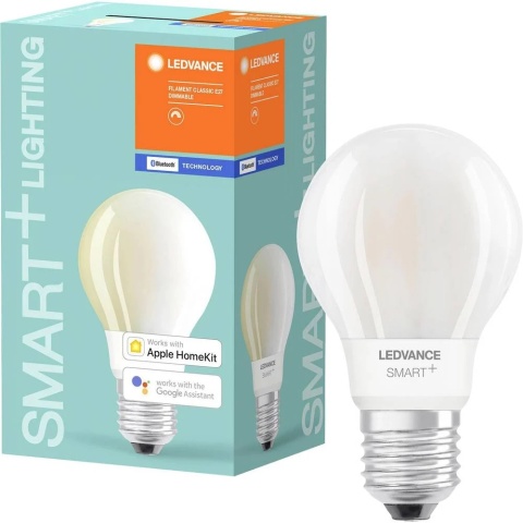 LEDVANCE SMART+ Bluetooth E27 11 W - Inteligentna żarówka LED 2700K, sterowanie BT, odpowiednik 100 W