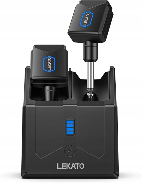 LEKATO JW-06 Bezprzewodowy System Gitarowy - Nadajnik I Odbiornik 5,8 GHz