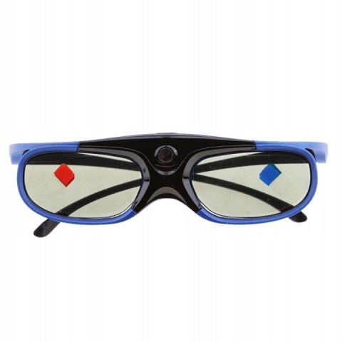 Ładowalne Okulary 3d Do Projektorów Dlp Link Aktywna Migawka Acer