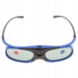 Ładowalne Okulary 3d Do Projektorów Dlp Link Aktywna Migawka Acer