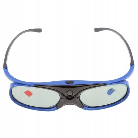 Ładowalne Okulary 3d Do Projektorów Dlp Link Aktywna Migawka Acer