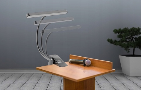 Lampka Bezprzewodowa Glocusent Music Stand Na Stojak Do Nut Usb-c 4000mah