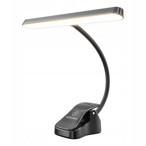 Lampka Bezprzewodowa Glocusent Music Stand Na Stojak Do Nut Usb-c 4000mah