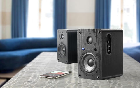 Lonpoo Lp42x Głośniki Aktywne 100 W Rms Z Bluetooth 5.0, Hdmi Arc, Usb, Aux I Pilotem - Czarne