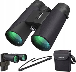 Lornetka KYLIETECH | 12 x 42 mm z pryzmatem BAK4