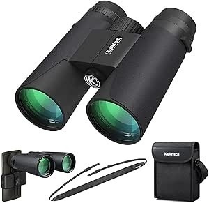 Lornetka KYLIETECH UW090 12 x 42 mm do lasu i w góry na wycieczkę,