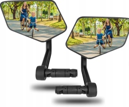 Lusterko rowerowe Reezer RS-02 prawe / lewe 360°