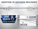 Meisenberg Teleskopowy Drążek Zaciskowy 260-310 Cm - Srebrny, Ø25 Mm, Bez Wiercenia Do Zasłon, Prysznica Lub Okna