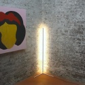 Minimalistyczna Lampa LED - Ekonomiczna, Dimmowalna Lampa Podłogowa do Rogu, Ciepłe Światło