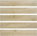 Mysflosy Samoprzylepne Panele Winylowe - 16 szt., Imitacja Drewna, Wodoodporne, Pokrycie 2,23 m²