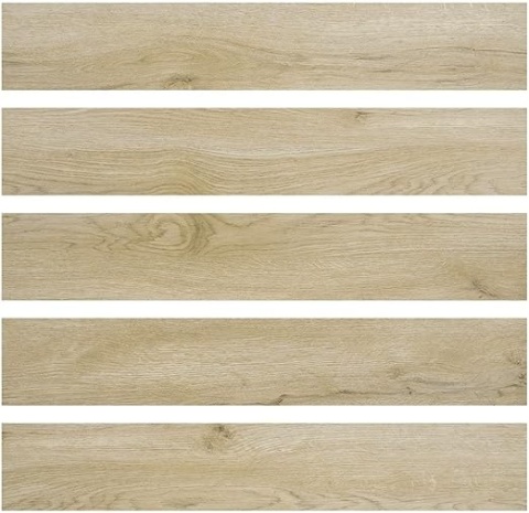 Mysflosy Samoprzylepne Panele Winylowe - 16 szt., Imitacja Drewna, Wodoodporne, Pokrycie 2,23 m²