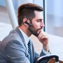 New Bee Bezprzewodowy Zestaw Słuchawkowy Bluetooth 5.0 z Futerałem