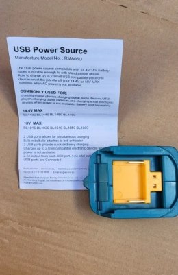 ADP05 | Adapter USB 5V z 2 portami 2.1A
