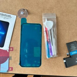 Akumulator 3300 mAh do iPhone 13 Pro z narzędziami EPS-IP13PRO