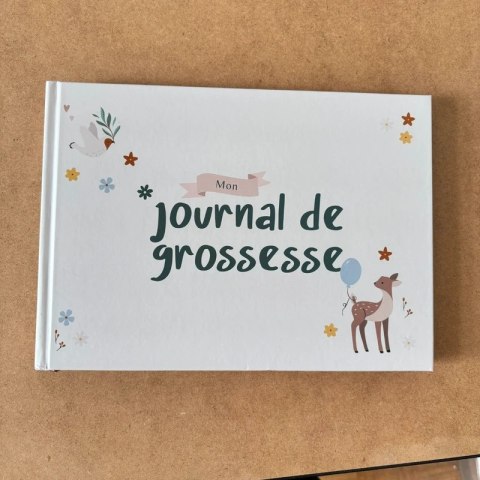 Bibi & Beau „Mon journal de grossesse" francuski album ciąży