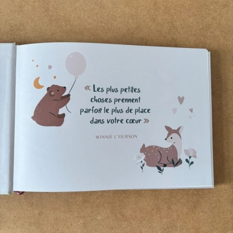 Bibi & Beau „Mon journal de grossesse" francuski album ciąży