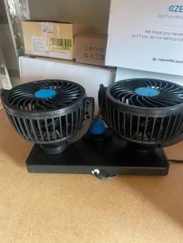 Double-headed Vehicle Fan 5v (Cic909) Wentylator Samochodowy