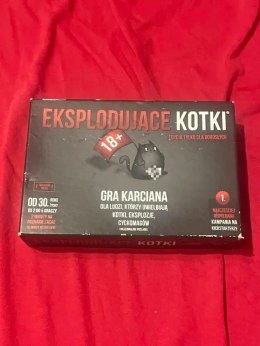 Eksplodujące Kotki 18+ gra karciana