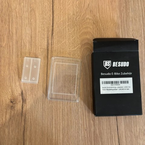 Etui ochronne Besudo LA046-K do Bosch Kiox 500 BHU3700 silikonowe